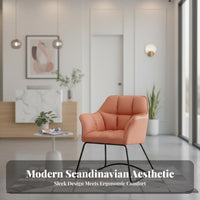 Adjustable spinerest rotating Recliner Soft Fabric Upholstered rotating Chair as well ash Cushioning Indoor Seating Erand proceednomic Design for Homeowners, Parents, Office Workers, Bedroom, Balcony, Living Room, perusing corner