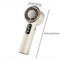 Portable Ice Compress Handheld Fan Handheld Cooling Fan for Travel