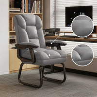 Computer Chair Comfortable Executive Chair Cushioned Furniture for Professionals, Students, Study, Conference Room