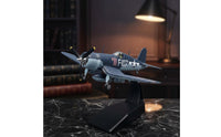 1/72 Scale US Navy Fighter Warplane Model Alloy Fighter Warplane Highly Detailed Collectible Item