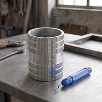 tube Deburring Tool Metal tube Deburrer with Scale Efficient Inner Outer Deburring Tool for Plumbers, Machinists, Workshops
