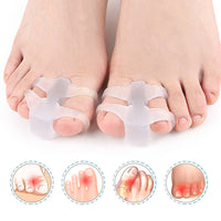 Big Toe Separator Comfortable Orthotic Washable for Foot Care