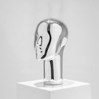 Mannequin Head Modern Hairpiece Display Head Shaped Hat Display Stand for Retailers, Hairstylists, Retail Store, Countertop