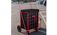 Waterproof Laundry Cart Cover with Lid Dustproof Laundry Cart Cover Sunshielding Fitted for Hotel