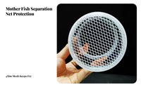 Guppy Breeding Hatchery Double Mesh Design Buoyant Breeder Box Buoyant Aquatic Breeder Box Easy to Clean Fry Breeding Hatchery