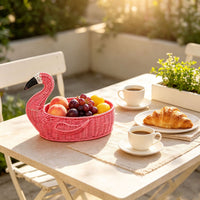 Ins Style Multi-layer PP Rattan Fruit Basket