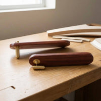 Single-Needle Voicing Tool Wooden Body Single Needle Voicing Tool Hammer Felt Softener Rounded Ends Long Narrow