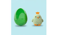 Soft Chick in Egg Bright Colors Party Supply Cute Design for Children, Toddlers