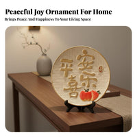 Fortunate Koi Statue Housewarming Gift Chinese Design Decorative Figurine Golden Graceful Waterfowl Beverage Holder Luxury