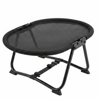 Mesh Cat Bed Cooling Pet Cot Bed Easy to Clean Raised for Small Dogs