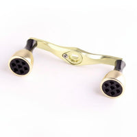 Double Rocker Arm Handle Smooth Double Knob Reel Handle Easy Installation Outdoor Gear