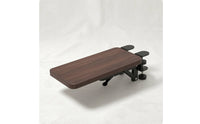 Desk Armrest with Clamp Space-Saving Forearm Support Surface Table Extension Surface for E-Sports Participants, Students, Home Office