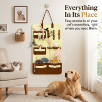 Wall Hanging Organizer Bag with Pockets, Hanging Storage Bag for Bedroom Study, Organizer Bag Household Storage