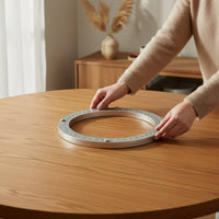 Round Table Rotating Base Fluid Rotation Turntable Base Bearing Dining Table Turntable Circle Turntable Base Hardware