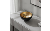 Open-Top Bowl with Rim