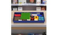 Plastic Storage Case Cue Tip Repair Kit Clear Lid Pool Cue Tip Repair Kit Assorted Accessories Sports Equipment Abrasive Pads