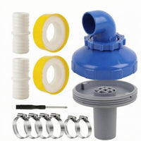 32 Mm Rotating Outlet Elbow Nozzle Angled Swimming Pool Nozzle Fitting Threaded Rotatable Pool Return Jet Plastic