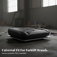 Aftermarket Part Forklift Seat Cushion Wear-Resistant Replacement Forklift Seat Pad Easy Installation for Warehouse, Outdoor, Factory