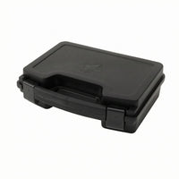 Locking Latches Hard Plastic Carrying Case Black Shielding Carrying Case Lockable Equipment Storage Sturdy Build