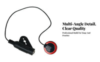 Non-Invasive Acoustic Pickup High-Fidelity Sound Universal String Instrument Pickup Acoustic Guitar Transducer