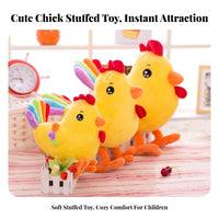 Male Chicken Stuffed Toy Cute Design Chicken Stuffed Toy Chicken Stuffed Ie Colorful Tail Male Chicken Stuffed Doll Cartoon
