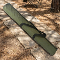 Long Tent Pole Bag Heavy-Duty Awning Pole Bag Cylindrical Portable for Camping