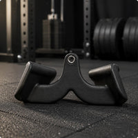 Gym Cable Attachment Handle Dipped Coating Fitness Equipment Non-Slip Exercise Gear