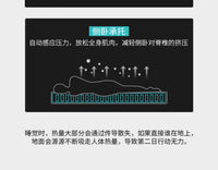 喜马拉雅户外充气床垫地铺家用双人气垫床沙发折叠帐篷露营充气垫
