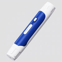 Nail Clippers with LED Lights and Digital Screen, 2-in-1 Design for Cat and Dog Nail Clippers with Nail File, 3 Diamond Grinding Head Options
