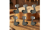 6 Pieces Enclosed Guitar Tuners Exact Guitar Machine Heads High-Quality