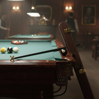 Cross Head Cue Rest Long Reach Pool Cue Bridge Head
