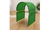 Rainbow Crawl Tunnel Sensory Active Children Crawling Tube Soft Textile Play Tunnel Tent for Young Children