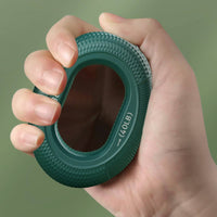 2 Pieces Hand Grip Loop Textured Silicone Grip Loop Finger Exerciser Washable Fitness Equipment Non-Slip for Climbers