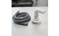 Bilge Pump Hose with Outlet Fitting Anti-Kink Bilge Pump Hose Versatile