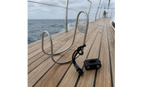 Polished Finish Marine Life Buoy Bracket Clamp-Style Stainless Steel Life Buoy Holder