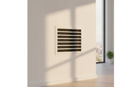 Air Conditioner Vent Filter Sheet Odor-Reducing Adjustable Design Flexible for Craftspeople, Air Purifiers, Cooling Device Units, Vents