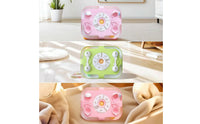 Slow-Feeding Puzzle Tray Fun Slow Feeding Tray Treat Dispenser for Fast Eaters, Cats, Mealtime