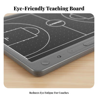 Lightweight & Portable Electronic Board Sturdy Construction Electronic Coaching Board Single-Key Erase for Training, Courtside