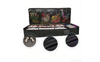 Multiple Compartments Gift Wrap Storage Organizer Dust-Proof Christmas Wrap Organizer Heavy Duty for Holidays
