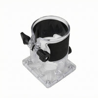 Trim Router Base Cover Padded Grip Router Base Cover Polycarbonate Power Tool Accessory