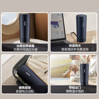 苏泊尔电热水杯便携式烧水壶小型出差旅行宿舍加热保温杯烧水杯