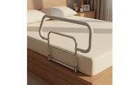 No-Drill Installation Bedside Fall Protection Non-Slip Grip Bedside Safety Handle Tool-Effortless Assembly Elderly Bed Grab Bar Stable Support for Women, Disabled People, Post-Surgery Patients