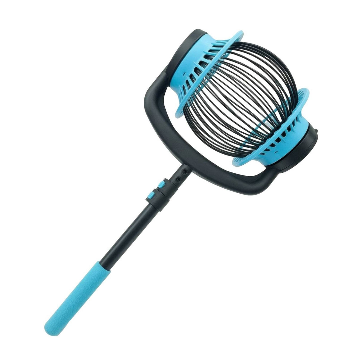 Handheld Fruit Picker Basket-Style Fruit Picker with Pole Adjustable Sturdy for Gardeners, Orchards