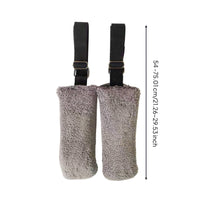 Pilates Bed Strap Set Secure Hold Pilates Strap Stable Support Soft for Professionals, Gym