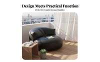 Single-Person Lounger Bean Bag Sofa Relaxing Design Lounge Chair Modern design Floor Seating formConforming for Adults, Students, video game enthusiasts, Balcony, Living Room, perusing alcove, Fireside