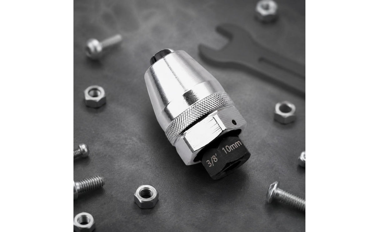 Broken Bolt Extractor 6-12 Mm Capacity Stripped Bolt Extractor High Turning Effort Use Nut Remover Socket Set for Auto Repair Technicians, Mechanics