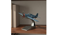 F-4F F-4F Fighter Model Plane Preassembled Warplane Display Model Detailed Paint Collector's Plane for Gift