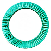 Rhythmic Gymnastics Hoop Cover Shielded Velvet Hoop Protector Stretchable Fit Sports Accessory for Training, Competitions