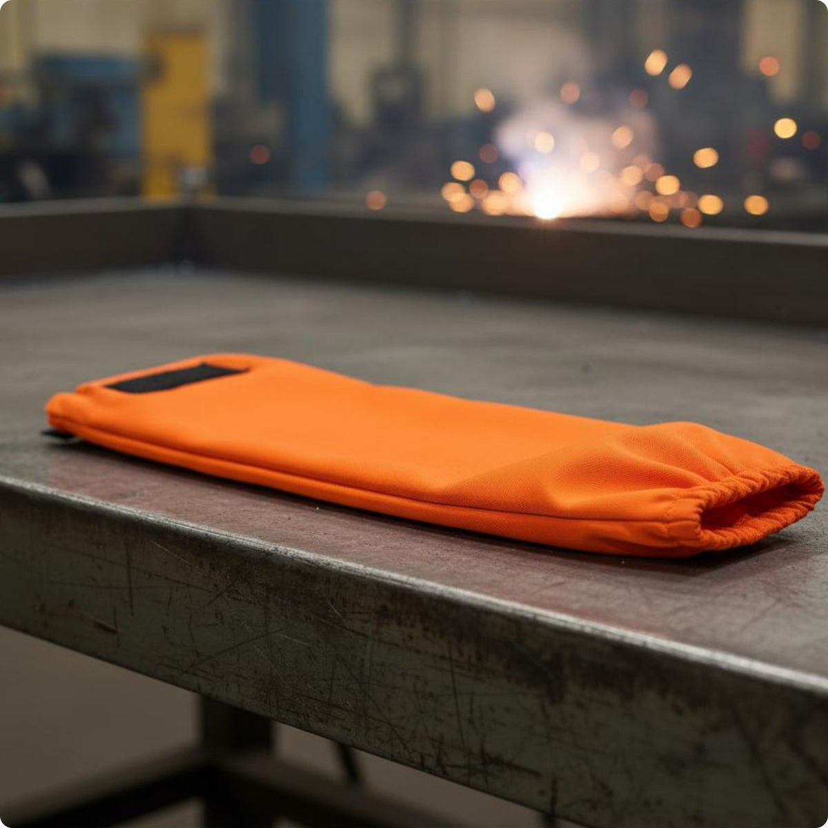 Metalworking Sleeves Breathable Metalworking Arm Guards Non Fiberglass