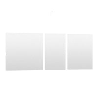 Anti-Scratch Silicone Console Mat Easy Installation Center Console Cover Smudge-Resistant-Resistant Long-Lasting for Electric Vehicle Model Three Owners